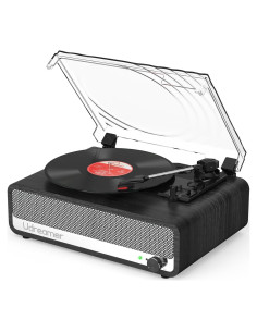 Reproductor de Vinilo Udreamer con Bluetooth 5.3 y Altavoces 40W