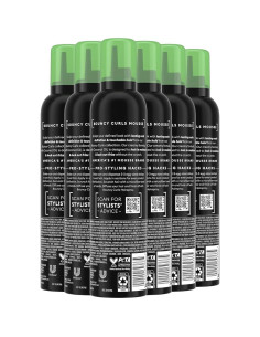 Mousse Hidratante para Rizos TRESemmé 298 g Paquete de 6 2