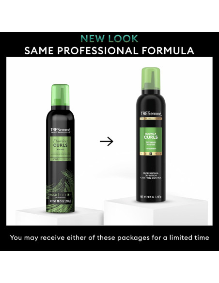Mousse Hidratante para Rizos TRESemmé 298 g Paquete de 6