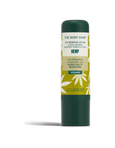 Bálsamo Labial Intensivo The Body Shop Cañamo 4 g Verde