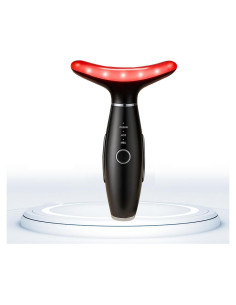 Masajeador Facial TLINNA con Luz Roja y Calor - 7 Colores