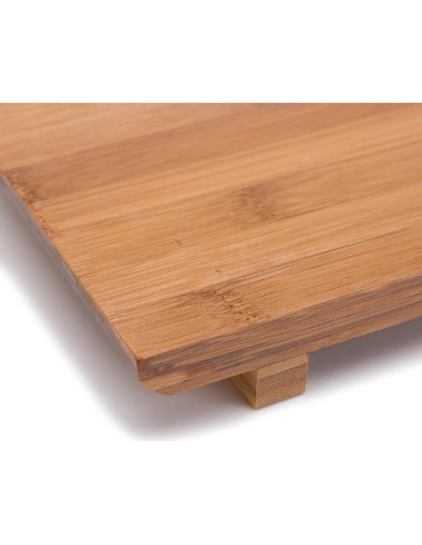 Conjunto de 2 Platos de Sushi de Bambú TJ Global 20.8x11.9cm