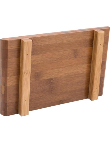 Conjunto de 2 Platos de Sushi de Bambú TJ Global 20.8x11.9cm