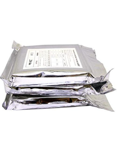 20 Hojas 1.0MM Férula Dental Dura Impressive Smile 12.7x12.7cm