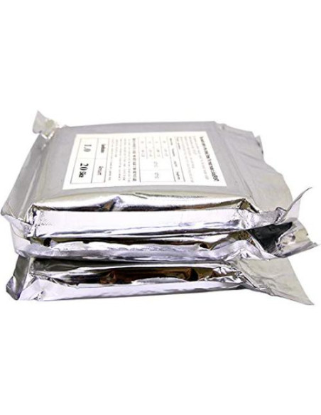 20 Hojas 1.0MM Férula Dental Dura Impressive Smile 12.7x12.7cm