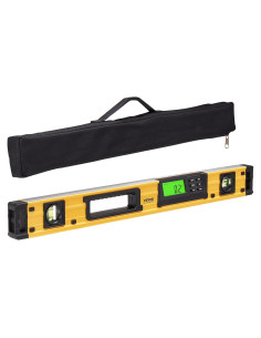 Nivel Torpedo Digital VEVOR 60 cm con Pantalla LED y Sensor