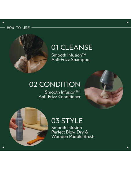 Acondicionador Antifrizz Aveda Smooth Infusion 38.4 ml