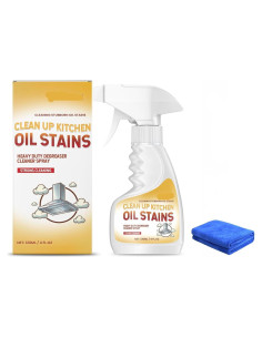 Desengrasante de Alta Resistencia EFL 118 ml con Trapos Gratis