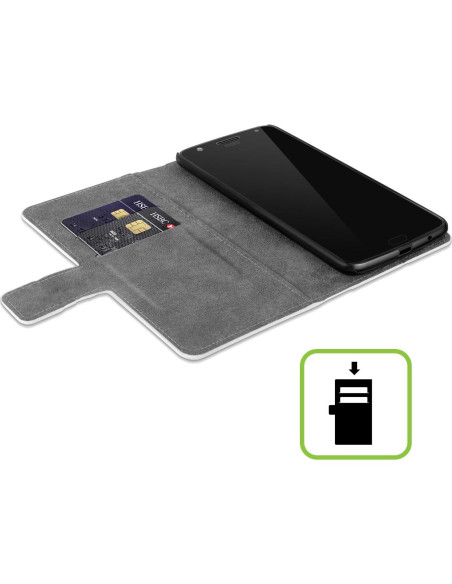 Funda de cuero para Motorola Moto G Stylus 5G Head Case Alquimia