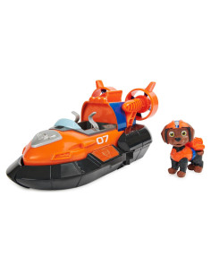 Coche Transformador Deluxe PAW Patrol Zuma con Figura