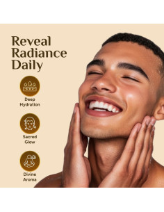 Aceite de Moringa 100% Puro Pharoah 30ml con Oro Ormus 2