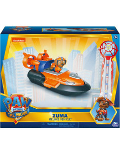 Coche Transformador Deluxe PAW Patrol Zuma con Figura 2