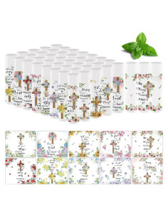 50 Balsamos Labiales Cristianos Nlicrst con Versículos Bíblicos