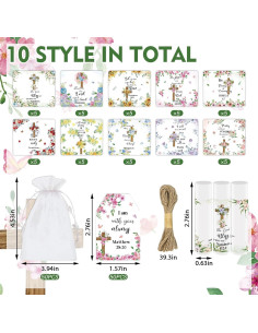 50 Balsamos Labiales Cristianos Nlicrst con Versículos Bíblicos 2