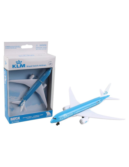 Avión Daron KLM 787 Metal y Plástico 3 años en adelante
