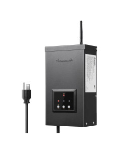 Transformador de Paisaje Inteligente DEWENWILS 200W 3 Salidas