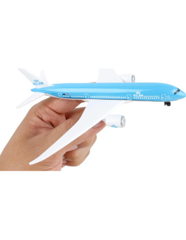 Avión Daron KLM 787 Metal y Plástico 3 años en adelante