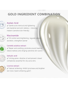 Suero Facial Ácido Azelaico 12% RIGBOO - Niacinamida y Ácido Hialurónico 2