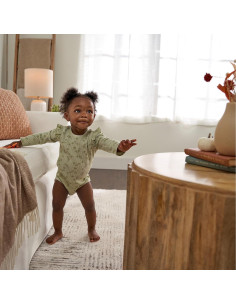 Bodies de Manga Larga para Bebé Gerber - 2 Piezas Recién Nacido 2