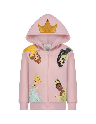 Conjunto de Sudadera, Camiseta y Pantalones Disney Princess 6X