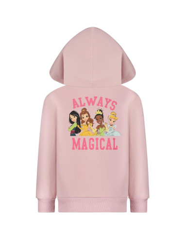 Conjunto de Sudadera, Camiseta y Pantalones Disney Princess 6X