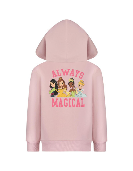 Conjunto de Sudadera, Camiseta y Pantalones Disney Princess 6X