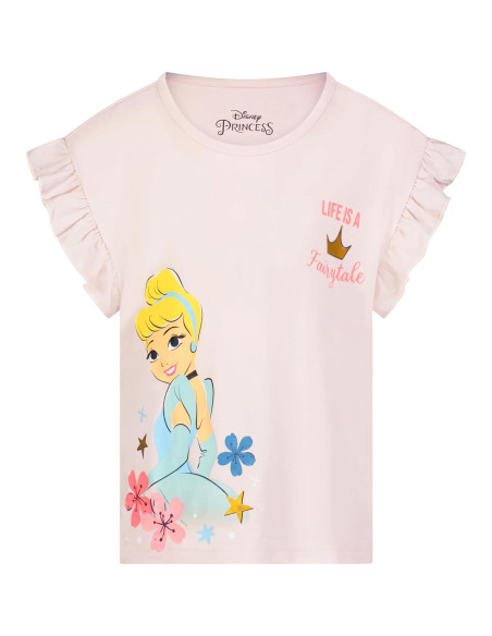Conjunto de Sudadera, Camiseta y Pantalones Disney Princess 6X