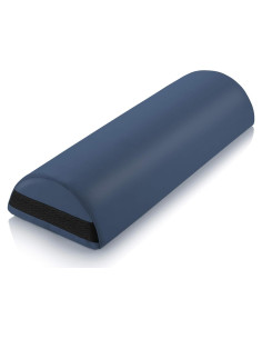 Cojín de Masaje Bolster Jumbo Semi Redondo Saloniture 66x23cm Azul