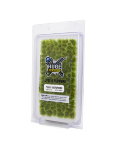 Mechones de Hierba Estática Autoadhesivos Huge Minis - 100 Unidades