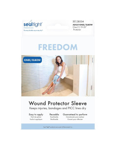 Manga Impermeable para Rodilla/Codo Brownmed Freedom - 48.3-58.4 cm