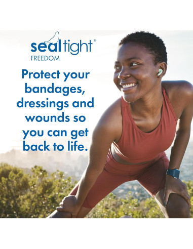 Manga Impermeable para Rodilla/Codo Brownmed Freedom - 48.3-58.4 cm