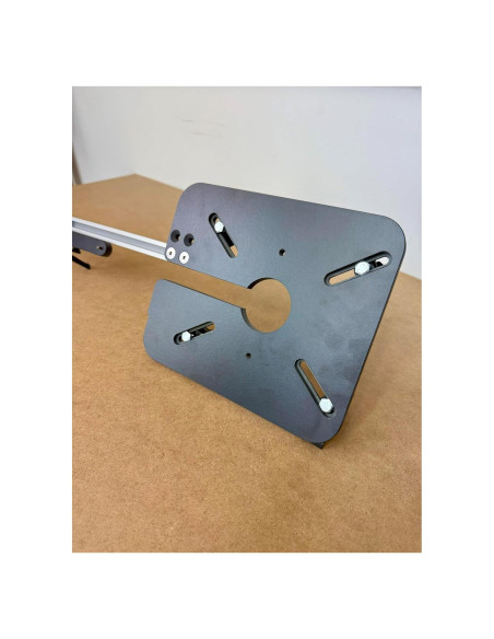 Plantilla de Corte Circular Woodhaven 3260 para Fresadoras 62"