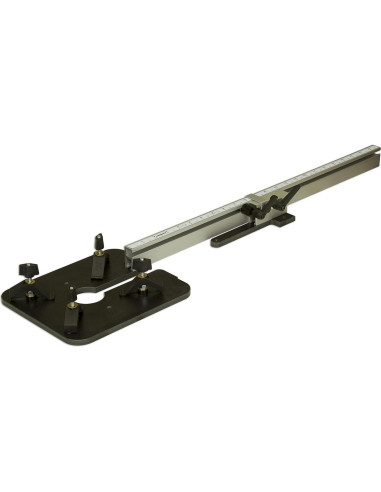 Plantilla de Corte Circular Woodhaven 3260 para Fresadoras 62"