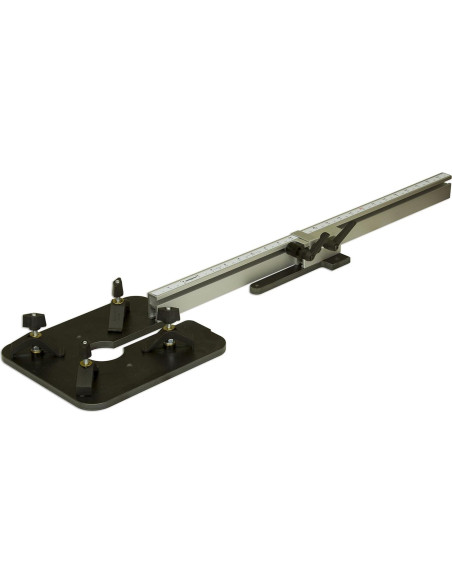 Plantilla de Corte Circular Woodhaven 3260 para Fresadoras 62"