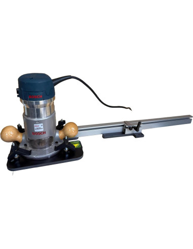 Plantilla de Corte Circular Woodhaven 3260 para Fresadoras 62"