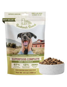 Comida para Perros Adultos Badlands Ranch 680g Superfood Res