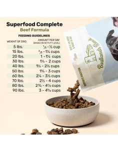 Comida para Perros Adultos Badlands Ranch 680g Superfood Res 2