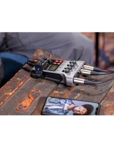 Grabadora de Podcast Zoom PodTrak P4 + Auriculares BPHS1 2