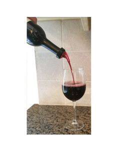 Vertedores de Vino Precision Pour 5 Onzas con Tapa Roja - 12 Unidades 2