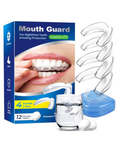 Protector Bucal Neateeth para Rechinar Dientes con 12 Tabletas