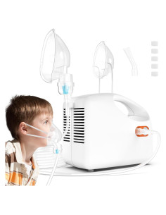 Nebulizador Accistella NEB3 Portátil para Adultos y Niños
