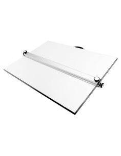 Mesa de Dibujo Portátil Julymoda A2 con Barra Paralela 60x45cm