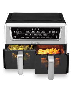 Freidora de Aire Doble Canasta Cuisinart 11 Qt 1800W