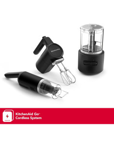 Kit Inalámbrico KitchenAid Go KBUR131 - Batidora, Picadora y Aspiradora 2