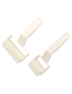 Cortador de Rejilla de Masa YOUTHINK 2 Piezas Ergonómico