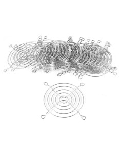Rejilla de Ventilador de Metal uxcell 80mm x 80mm - Paquete de 20