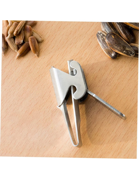 Alicate de acero inoxidable OFFSCH para pelar nueces y semillas