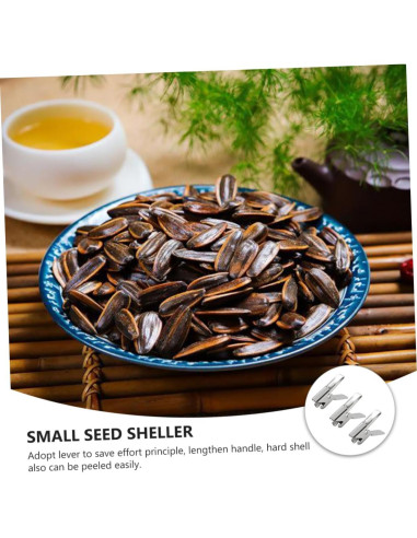 Alicate de acero inoxidable OFFSCH para pelar nueces y semillas