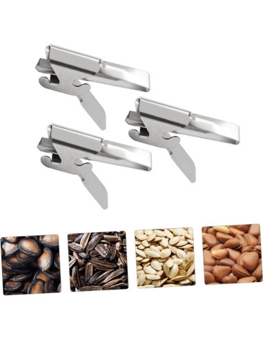 Alicate de acero inoxidable OFFSCH para pelar nueces y semillas