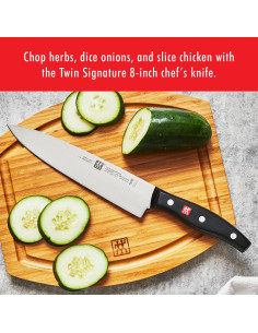 Cuchillo de Chef Zwilling J.A. Henckels 20.32 cm Acero Inoxidable 2